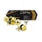 Premier Lock Brass Grade 3 Combo Lock Set with Entry Door Knob and Deadbolt, 6 SC1 Keys GR3ED02C - alternate 2